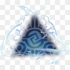 Beasts Of Bermuda Demo - Illustration, HD Png Download - mosasaurus png
