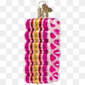 Purple And Yellow Ribbon Candy, HD Png Download - pink rectangle png