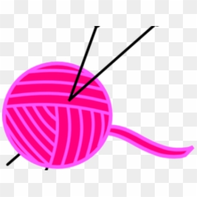 Crayon Clipart Yarn - Yarn Ball Png Clipart, Transparent Png - crayon clipart png