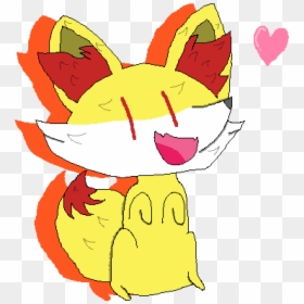 Cartoon, HD Png Download - fennekin png