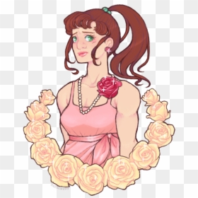 Illustration, HD Png Download - sailor moon hair png