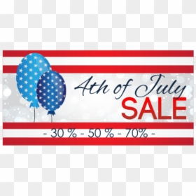 Balloon, HD Png Download - 4th of july banner png