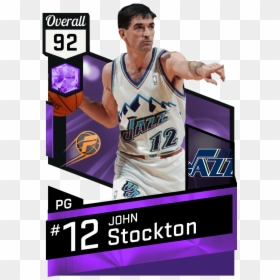 John Stockton Png - Russell Westbrook Nba 2k17, Transparent Png - john stockton png