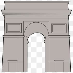 Arcade,molding,column - Triumphal Arch, HD Png Download - molding png