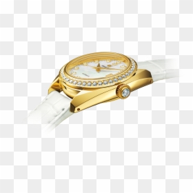 Analog Watch, HD Png Download - diamond watch png