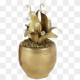 Tommy Mitchell Lily Of The Valley Gilded - Brass, HD Png Download - lily of the valley png
