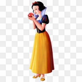 Snow White Logo Png - Disney Snow White With Apple, Transparent Png - snow white apple png