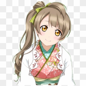 210 Minami Kotori Love Live Card Sr Render By Azizkeybackspace-d76j83s, HD Png Download - kotori minami png
