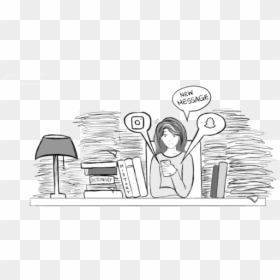 Cartoon, HD Png Download - procrastination png