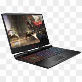 Hp Omen 15 Dc0001nx Gaming Laptop, HD Png Download - alienware laptop png