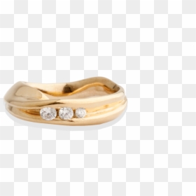 Completedworks Sustainable Ethical Engagement Ring - Wedding Ring, HD Png Download - folds png