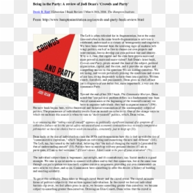 Brochure, HD Png Download - party crowd png