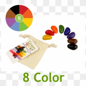 Draw, Write, Smilecreate, Train, Sustain - Crayon Rocks Colors Bag, HD Png Download - crayon clipart png