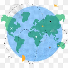Country Specific, HD Png Download - social media globe png