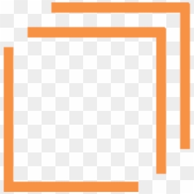 Frame,clip Art,square, HD Png Download - orange frame png
