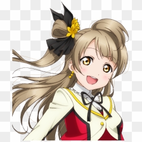 Kotori Minami Sore Wa Bokutachi No Kiseki , Png Download - Kotori Minami Wallpaper Iphone, Transparent Png - kotori minami png