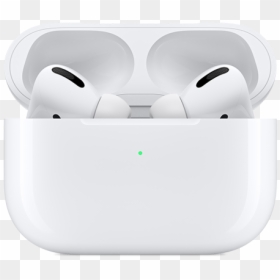 Airpods Pro Transparent, HD Png Download - apple earbuds png