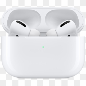 Airpods Pro Transparent, HD Png Download - apple earbuds png
