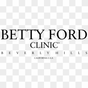 Betty Ford Clinic 01 Logo Png Transparent - Betty Ford Center, Png Download - betty white png