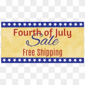 Design, HD Png Download - 4th of july banner png