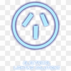 Uplec Designer Led - Circle, HD Png Download - blue lighting png