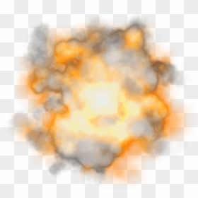 Explosion Effect Gif Png, Transparent Png - fire smoke png