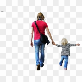 Child Walking Png, Transparent Png - people standing png