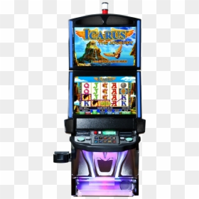 Video Slot Machine Png, Transparent Png - video game png