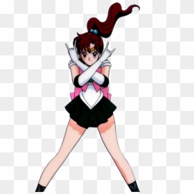 Sailor Jupiter Attack Pose, HD Png Download - jupiter png