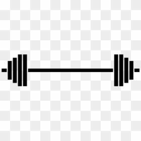 Barbell Svg, HD Png Download - barbell png