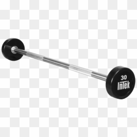 Barbell With Weight, HD Png Download - barbell png