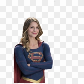 Steve Rogers And Kara Danvers, HD Png Download - supergirl png