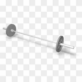 Portable Network Graphics, HD Png Download - barbell png