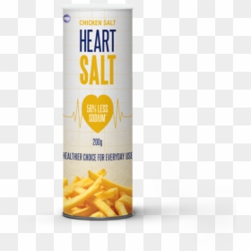 Heart Salt, HD Png Download - salt shaker png