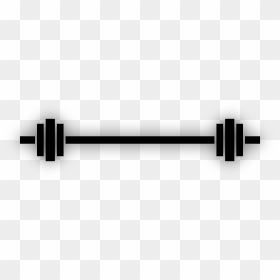 Barbell Svg, HD Png Download - barbell png