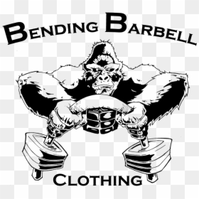 T-shirt, HD Png Download - barbell png