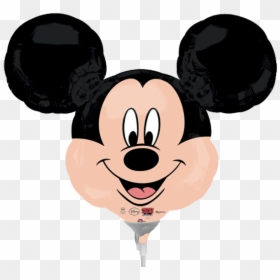 Mickey Mouse Head, HD Png Download - mickey head png