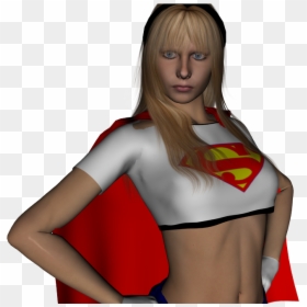 Justice League, HD Png Download - supergirl png