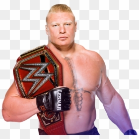 Wwe Brock Lesnar Wwe Universal Champion, HD Png Download - brock lesnar png