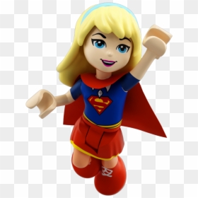 Lego Dc Superhero Girls Supergirl, HD Png Download - supergirl png