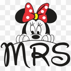 Vector Minnie Y Mickey, HD Png Download - mickey head png