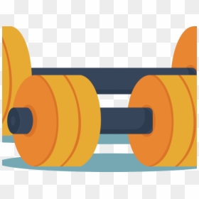 Weightlifting, HD Png Download - barbell png