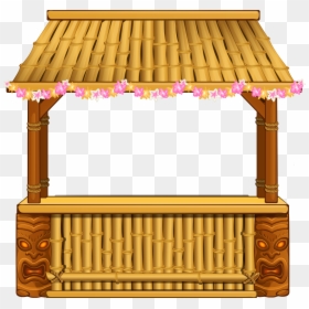 Tiki Bar Clip Art, HD Png Download - barbell png