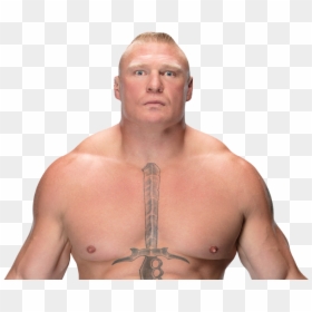 Wwe 2k18 Brock Lesnar, HD Png Download - brock lesnar png