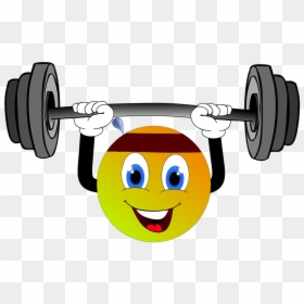 Weight Lifting, HD Png Download - barbell png