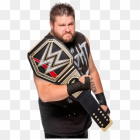 Kevin Owens Wwe Title, HD Png Download - brock lesnar png