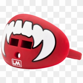Football Mouthguards Red, HD Png Download - fangs png