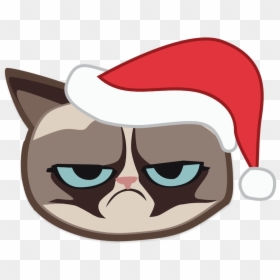Grumpy Cat Cartoon, HD Png Download - grumpy cat png
