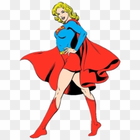 Jose Luis Garcia Lopez Supergirl, HD Png Download - supergirl png