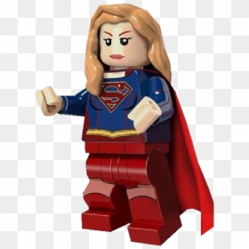 Supergirl Lego, HD Png Download - supergirl png